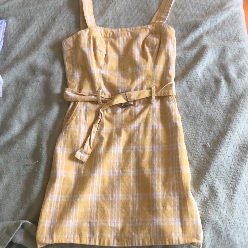 Yellow Hollister Sundress